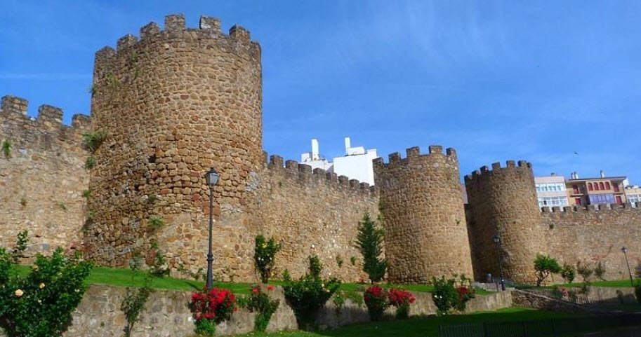 Walls of Plasencia, Spain